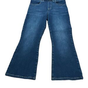 Betabrand Short Petite Blue Jeans Size Small